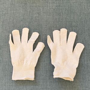 White Women's Gloves